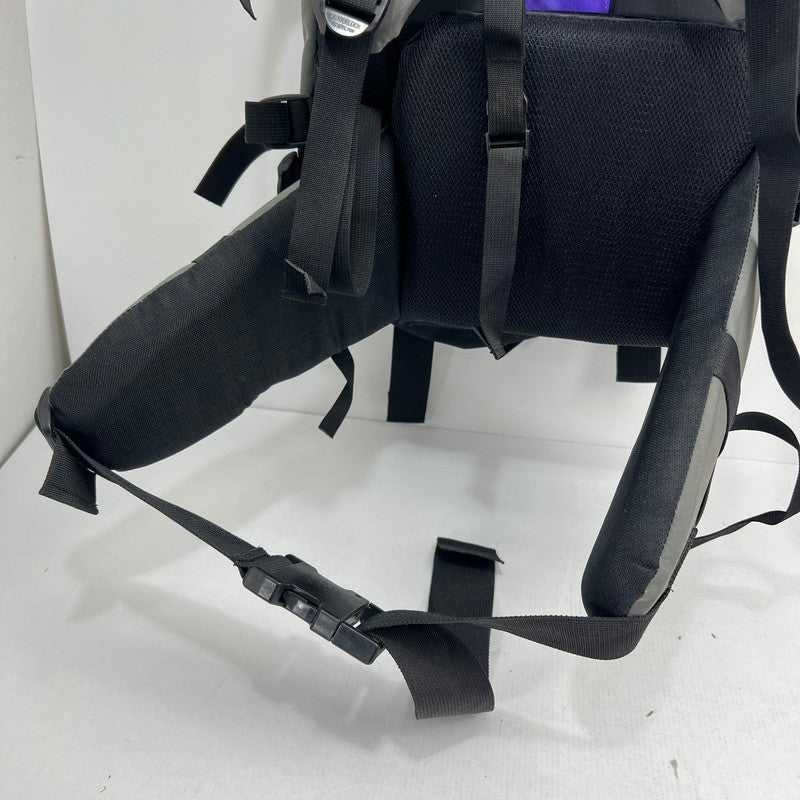 【中古品】【メンズ/レディース】 BUGABOOS ブガブス バックパック カバン 188-261020-ny-05-fuzh カラー：パープル ブラック 万代Net店