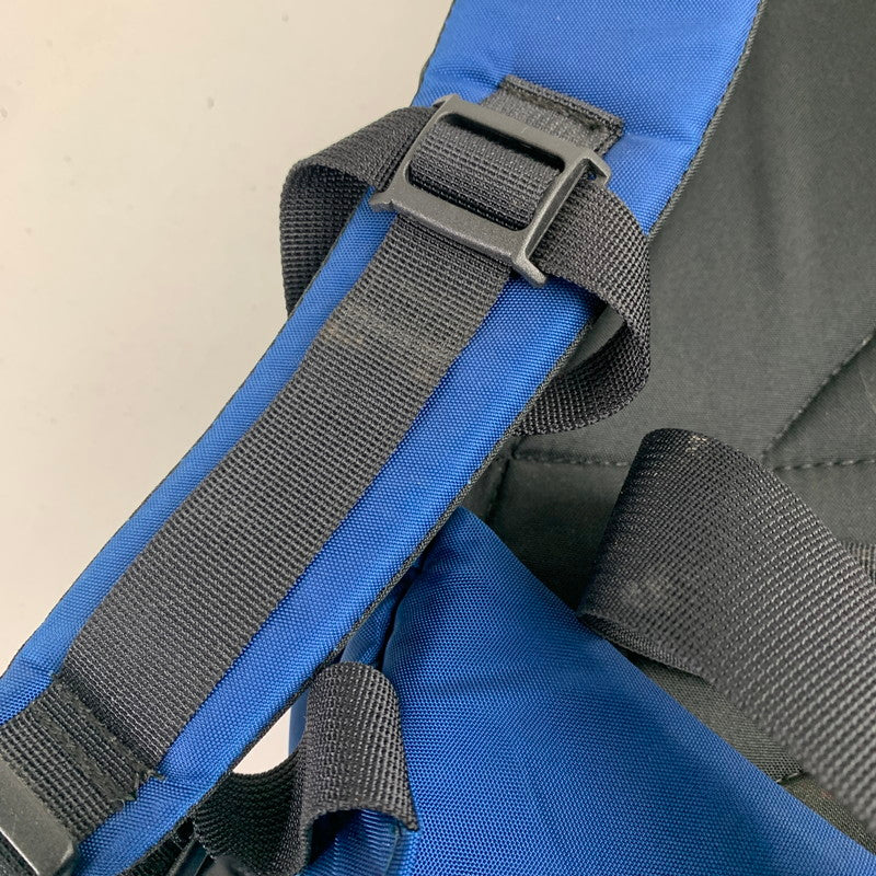 【中古品】【メンズ】 MILLET ミレー バックパック リュック BLUE グラデーション ※割れ・色褪せ・汚れ・小さな穴・使用感有 カバン バッグ 188-260803-io-27-fuzh 万代Net店