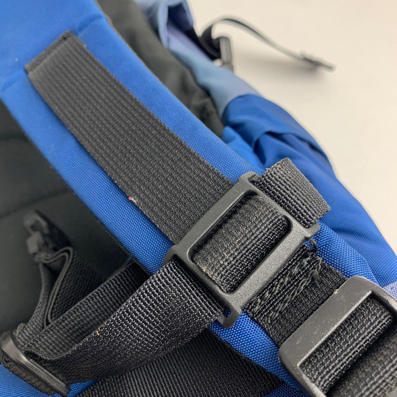 【中古品】【メンズ】 MILLET ミレー バックパック リュック BLUE グラデーション ※割れ・色褪せ・汚れ・小さな穴・使用感有 カバン バッグ 188-260803-io-27-fuzh 万代Net店