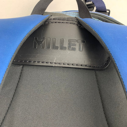 【中古品】【メンズ】 MILLET ミレー バックパック リュック BLUE グラデーション ※割れ・色褪せ・汚れ・小さな穴・使用感有 カバン バッグ 188-260803-io-27-fuzh 万代Net店