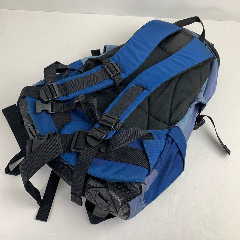 【中古品】【メンズ】 MILLET ミレー バックパック リュック BLUE グラデーション ※割れ・色褪せ・汚れ・小さな穴・使用感有 カバン バッグ 188-260803-io-27-fuzh 万代Net店