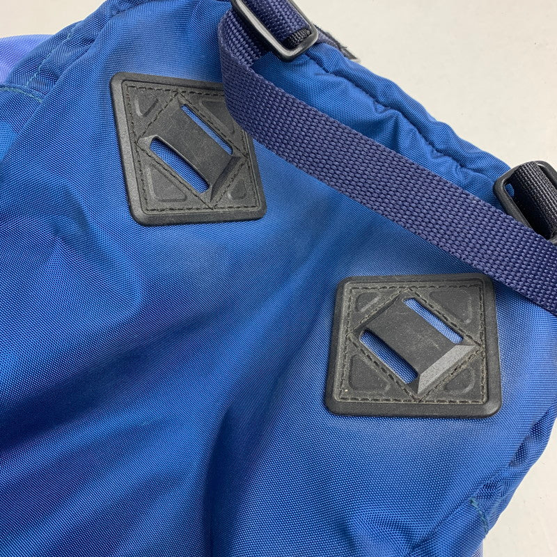 【中古品】【メンズ】 MILLET ミレー バックパック リュック BLUE グラデーション ※割れ・色褪せ・汚れ・小さな穴・使用感有 カバン バッグ 188-260803-io-27-fuzh 万代Net店
