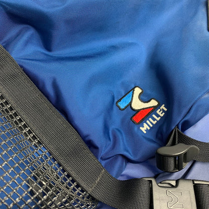 【中古品】【メンズ】 MILLET ミレー バックパック リュック BLUE グラデーション ※割れ・色褪せ・汚れ・小さな穴・使用感有 カバン バッグ 188-260803-io-27-fuzh 万代Net店