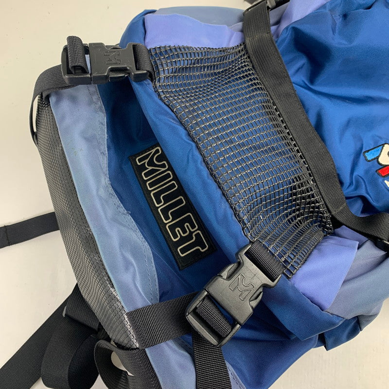 【中古品】【メンズ】 MILLET ミレー バックパック リュック BLUE グラデーション ※割れ・色褪せ・汚れ・小さな穴・使用感有 カバン バッグ 188-260803-io-27-fuzh 万代Net店
