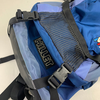 【中古品】【メンズ】 MILLET ミレー バックパック リュック BLUE グラデーション ※割れ・色褪せ・汚れ・小さな穴・使用感有 カバン バッグ 188-260803-io-27-fuzh 万代Net店