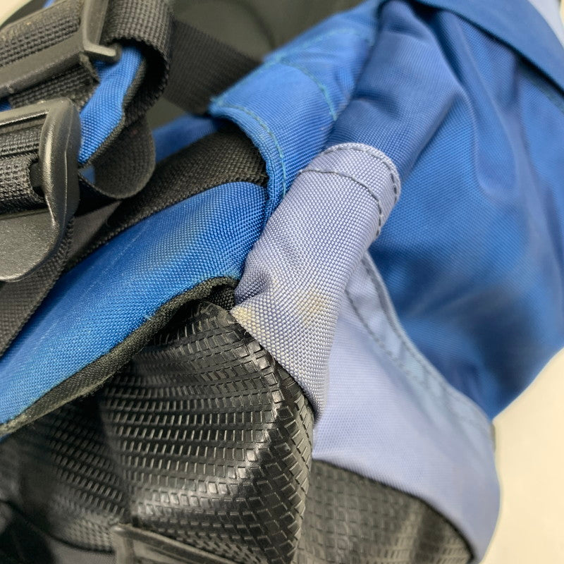 【中古品】【メンズ】 MILLET ミレー バックパック リュック BLUE グラデーション ※割れ・色褪せ・汚れ・小さな穴・使用感有 カバン バッグ 188-260803-io-27-fuzh 万代Net店