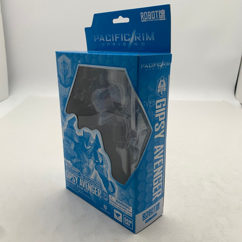 【中古美品】 未開封 パシフィック・リム ROBOT魂 ジプシー・アベンジャー ブループリントクリアver. セブンネット限定 055-260909-io-53-fuzh 万代Net店