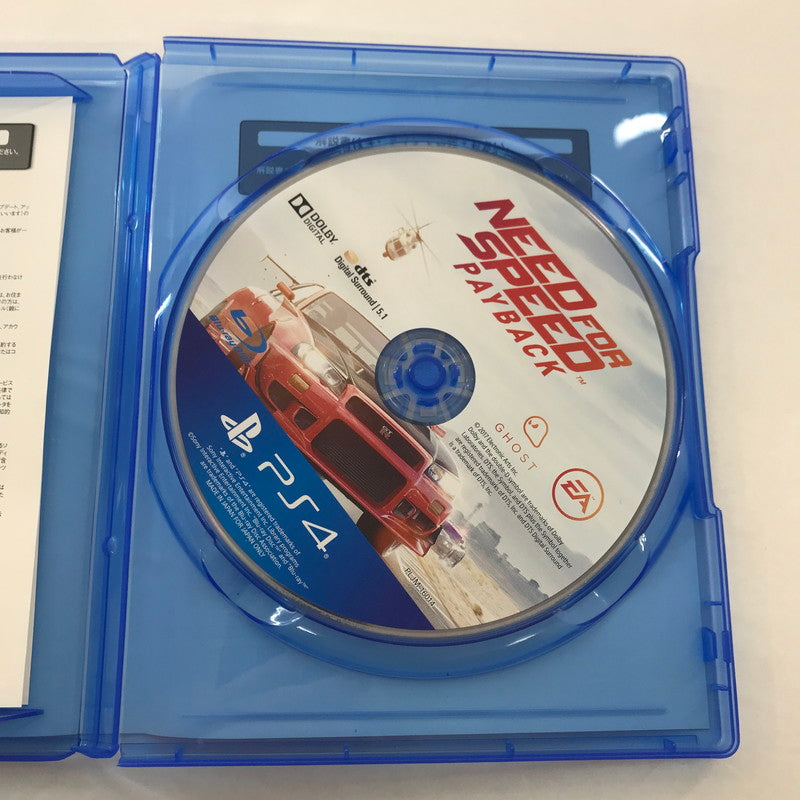 【中古美品】 ニード・フォー・スピード ペイバック -PS4 ソフト [CERO区分_B / 12歳以上対象] 027-260509-ky-16-fuz 万代Net店