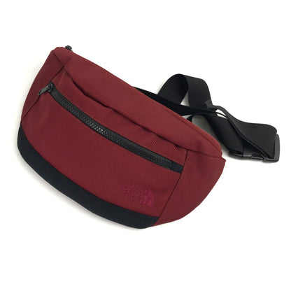 【中古品】【レディース】 THE NORTH FACE ノースフェイス ウエストバッグ WINE ※使用感有 カバン バッグ かばん 鞄 188-260711-io-64-fuzh 万代Net店