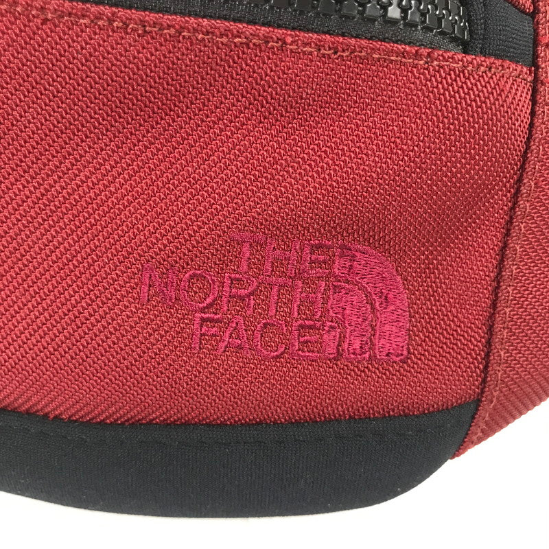 【中古品】【レディース】 THE NORTH FACE ノースフェイス ウエストバッグ WINE ※使用感有 カバン バッグ かばん 鞄 188-260711-io-64-fuzh 万代Net店