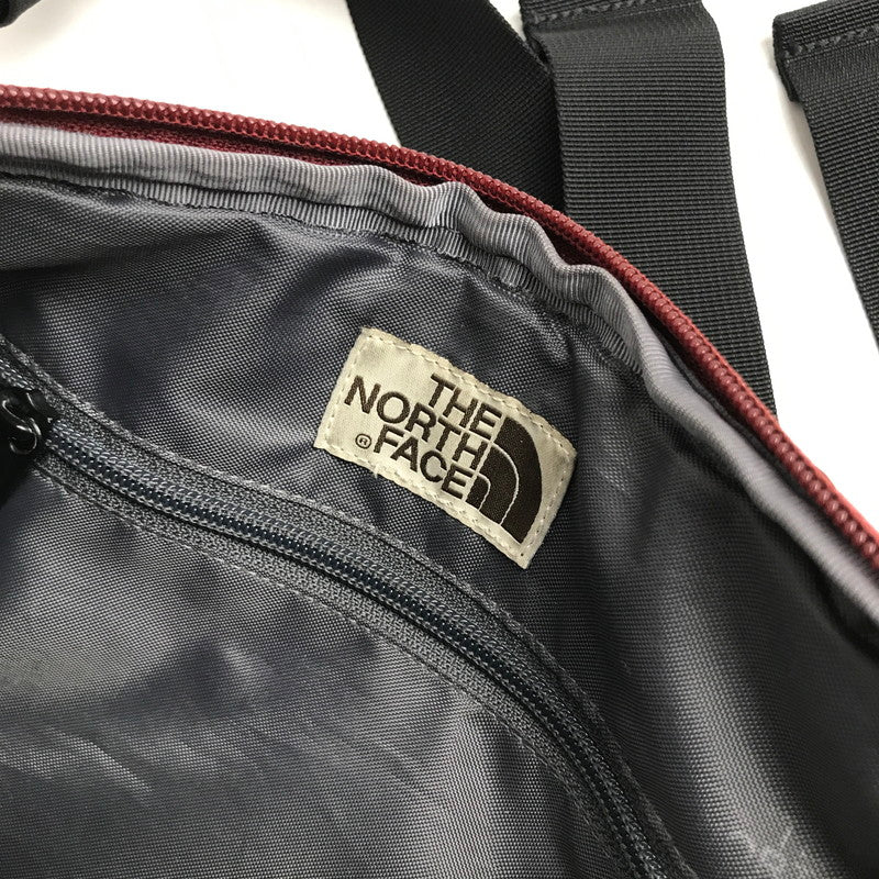 【中古品】【レディース】 THE NORTH FACE ノースフェイス ウエストバッグ WINE ※使用感有 カバン バッグ かばん 鞄 188-260711-io-64-fuzh 万代Net店