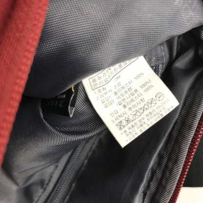 【中古品】【レディース】 THE NORTH FACE ノースフェイス ウエストバッグ WINE ※使用感有 カバン バッグ かばん 鞄 188-260711-io-64-fuzh 万代Net店
