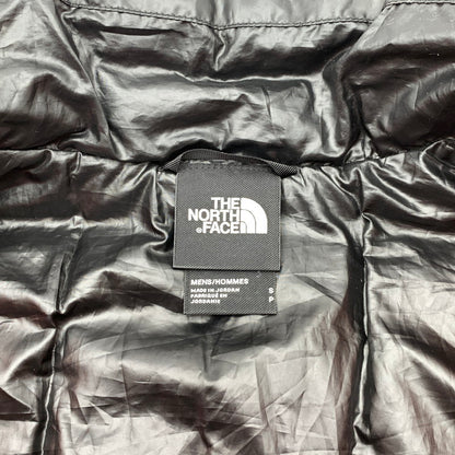 【中古品】【メンズ】 THE NORTH FACE ザ・ノースフェイス THERMOBALL ECO JACKET 中綿ジャケット アウター ブルゾン ブランド 古着 144-260505-gm-30-fuz サイズ：S カラー：オレンジ ブラック 万代Net店
