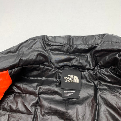 【中古品】【メンズ】 THE NORTH FACE ザ・ノースフェイス THERMOBALL ECO JACKET 中綿ジャケット アウター ブルゾン ブランド 古着 144-260505-gm-30-fuz サイズ：S カラー：オレンジ ブラック 万代Net店