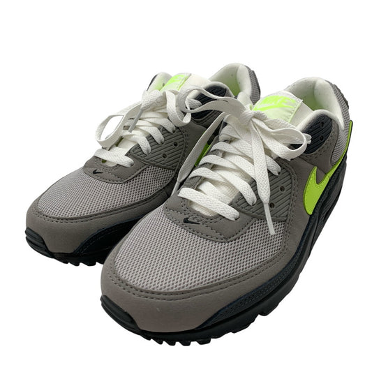 【中古品】【メンズ】 NIKE ナイキ IQ0289-010 AIR MAX 90 NEON YELLLOW エアマックス 90 スニーカー シューズ 靴 160-260506-gm-08-fuz サイズ：27cm カラー：グレー イエロー 万代Net店