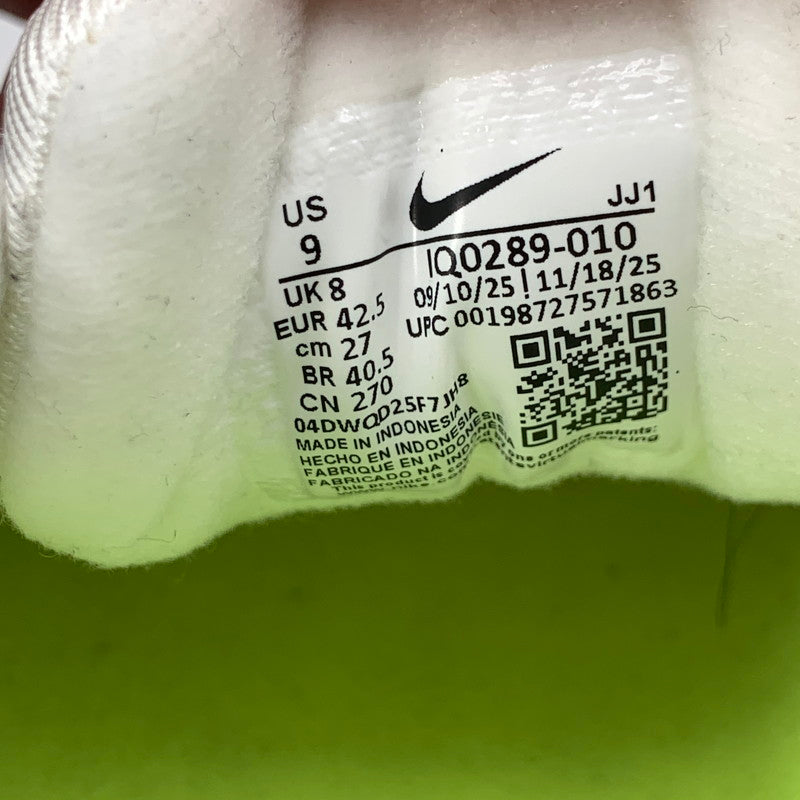 【中古品】【メンズ】 NIKE ナイキ IQ0289-010 AIR MAX 90 NEON YELLLOW エアマックス 90 スニーカー シューズ 靴 160-260506-gm-08-fuz サイズ：27cm カラー：グレー イエロー 万代Net店