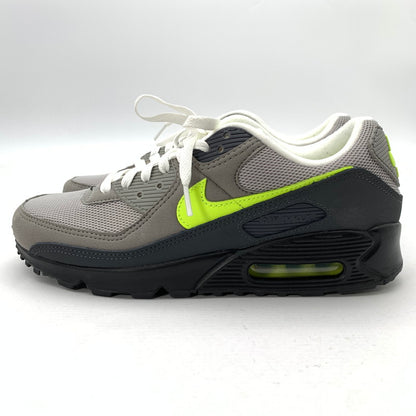 【中古品】【メンズ】 NIKE ナイキ IQ0289-010 AIR MAX 90 NEON YELLLOW エアマックス 90 スニーカー シューズ 靴 160-260506-gm-08-fuz サイズ：27cm カラー：グレー イエロー 万代Net店