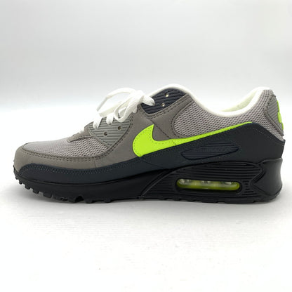【中古品】【メンズ】 NIKE ナイキ IQ0289-010 AIR MAX 90 NEON YELLLOW エアマックス 90 スニーカー シューズ 靴 160-260506-gm-08-fuz サイズ：27cm カラー：グレー イエロー 万代Net店