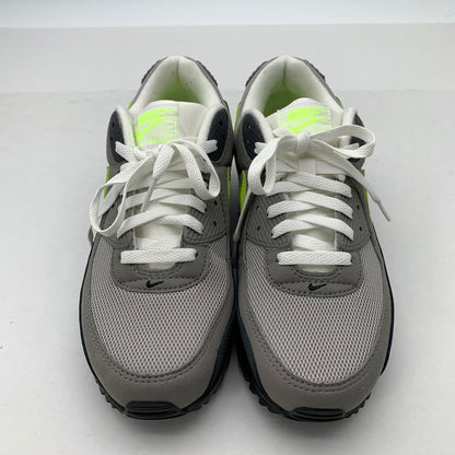 【中古品】【メンズ】 NIKE ナイキ IQ0289-010 AIR MAX 90 NEON YELLLOW エアマックス 90 スニーカー シューズ 靴 160-260506-gm-08-fuz サイズ：27cm カラー：グレー イエロー 万代Net店