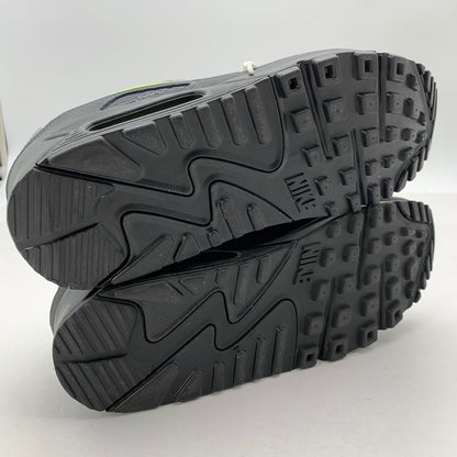 【中古品】【メンズ】 NIKE ナイキ IQ0289-010 AIR MAX 90 NEON YELLLOW エアマックス 90 スニーカー シューズ 靴 160-260506-gm-08-fuz サイズ：27cm カラー：グレー イエロー 万代Net店