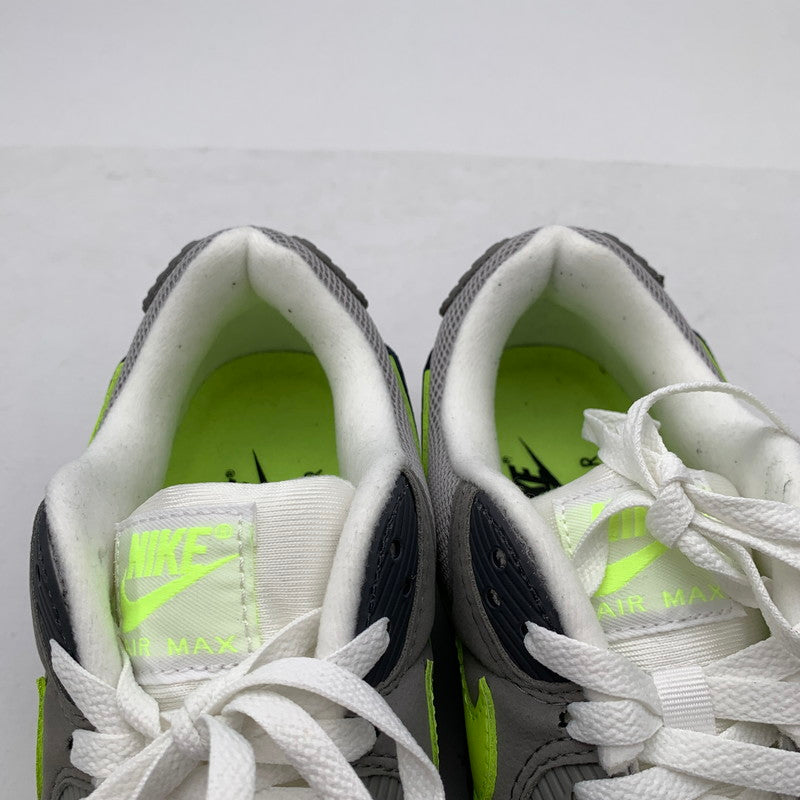 【中古品】【メンズ】 NIKE ナイキ IQ0289-010 AIR MAX 90 NEON YELLLOW エアマックス 90 スニーカー シューズ 靴 160-260506-gm-08-fuz サイズ：27cm カラー：グレー イエロー 万代Net店