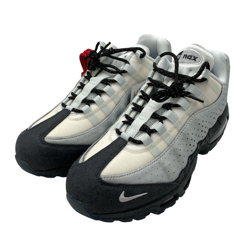 【中古美品】【メンズ】 NIKE ナイキ IQ3363-025 AIR MAX 95 BIG BUBBLE "SEONGSU" エアマックス 95 スニーカー シューズ 靴 160-260506-gm-09-fuz サイズ：26.5cm カラー：シルバー 万代Net店