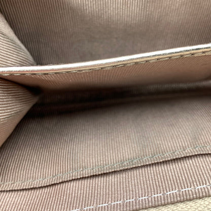 【中古品】【レディース】 GIANNI CHIARINI ジャンニキャリーニ 3つ折り財布 ブランド ウォレット 200-260505-gm-33-fuz カラー：シャンパンゴールド 万代Net店