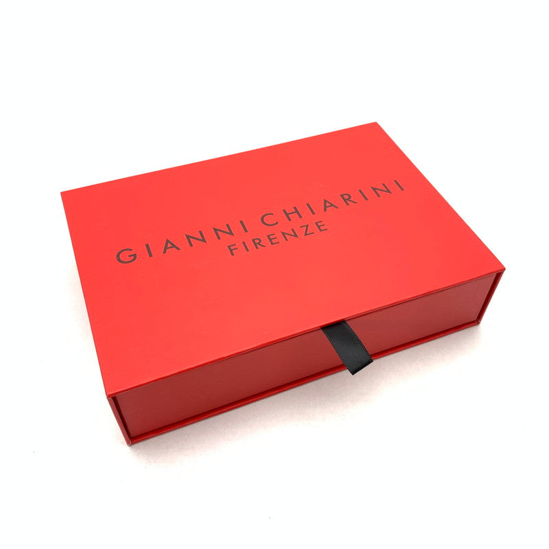 【中古品】【レディース】 GIANNI CHIARINI ジャンニキャリーニ 3つ折り財布 ブランド ウォレット 200-260505-gm-33-fuz カラー：シャンパンゴールド 万代Net店
