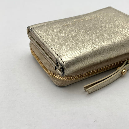 【中古品】【レディース】 GIANNI CHIARINI ジャンニキャリーニ 3つ折り財布 ブランド ウォレット 200-260505-gm-33-fuz カラー：シャンパンゴールド 万代Net店