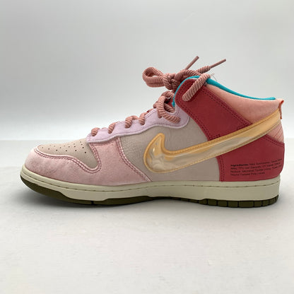 【中古美品】【メンズ】 Social Status × Nike ソーシャルステータス×ナイキ DJ1173-600 DUNK MID "Strawberry Milk" ダンク スニーカー シューズ 靴 160-260506-gm-04-fuz サイズ：28.5cm カラー：ピンク 万代Net店