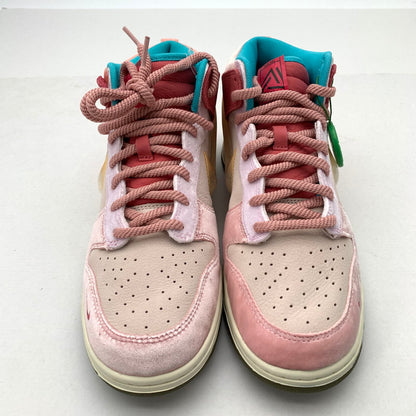 【中古美品】【メンズ】 Social Status × Nike ソーシャルステータス×ナイキ DJ1173-600 DUNK MID "Strawberry Milk" ダンク スニーカー シューズ 靴 160-260506-gm-04-fuz サイズ：28.5cm カラー：ピンク 万代Net店
