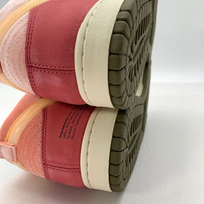 【中古美品】【メンズ】 Social Status × Nike ソーシャルステータス×ナイキ DJ1173-600 DUNK MID "Strawberry Milk" ダンク スニーカー シューズ 靴 160-260506-gm-04-fuz サイズ：28.5cm カラー：ピンク 万代Net店