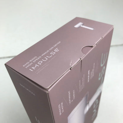 【中古美品】 KOIZUMI コイズミ KHD-B200 IMPULSE インパルス ハイスピード マイナスイオンドライヤー 104-260618-mh-31-fuzh 万代Net店