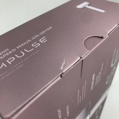 【中古美品】 KOIZUMI コイズミ KHD-B200 IMPULSE インパルス ハイスピード マイナスイオンドライヤー 104-260618-mh-31-fuzh 万代Net店