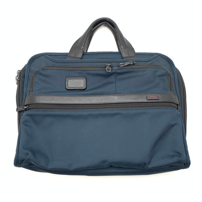 【中古品】【メンズ】 26108NVS2E SHIPS ALPHA 2 ビジネスバッグ ブランド カバン 188-260506-gm-16-fuz カラー：ネイビー 万代Net店