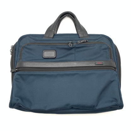 【中古品】【メンズ】 26108NVS2E SHIPS ALPHA 2 ビジネスバッグ ブランド カバン 188-260506-gm-16-fuz カラー：ネイビー 万代Net店