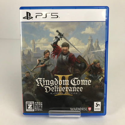 【中古美品】 PlayStation5 PS5 プレーステーション5 プレステ5 ソフト キングダムカム・デリバランス ll [CERO区分_Z / 18歳以上対象] 026-260513-mh-01-fuz 万代Net店