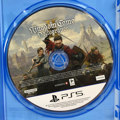 【中古美品】 PlayStation5 PS5 プレーステーション5 プレステ5 ソフト キングダムカム・デリバランス ll [CERO区分_Z / 18歳以上対象] 026-260513-mh-01-fuz 万代Net店