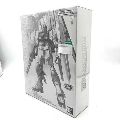 【中古美品】 内装未開封 MG 1/100スケール νガンダム Ver.Ka［メカニカルクリア］ プラモデル プラモ 058-260528-io-13-fuzh 万代Net店