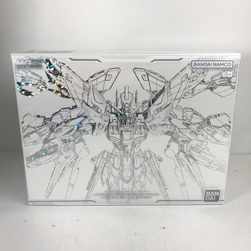 【中古美品】 内装未開封 完備品 MGEXMGEX ストライクフリーダムガンダム [TWILIGHT COATING] 組み立て式 プラモデル 1/100スケール 機動戦士ガンダムSEED DESTINY 058-260512-mh-54-fuzh 万代Net店