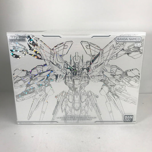 【中古美品】 内装未開封 完備品 MGEXMGEX ストライクフリーダムガンダム [TWILIGHT COATING] 組み立て式 プラモデル 1/100スケール 機動戦士ガンダムSEED DESTINY 058-260512-mh-54-fuzh 万代Net店