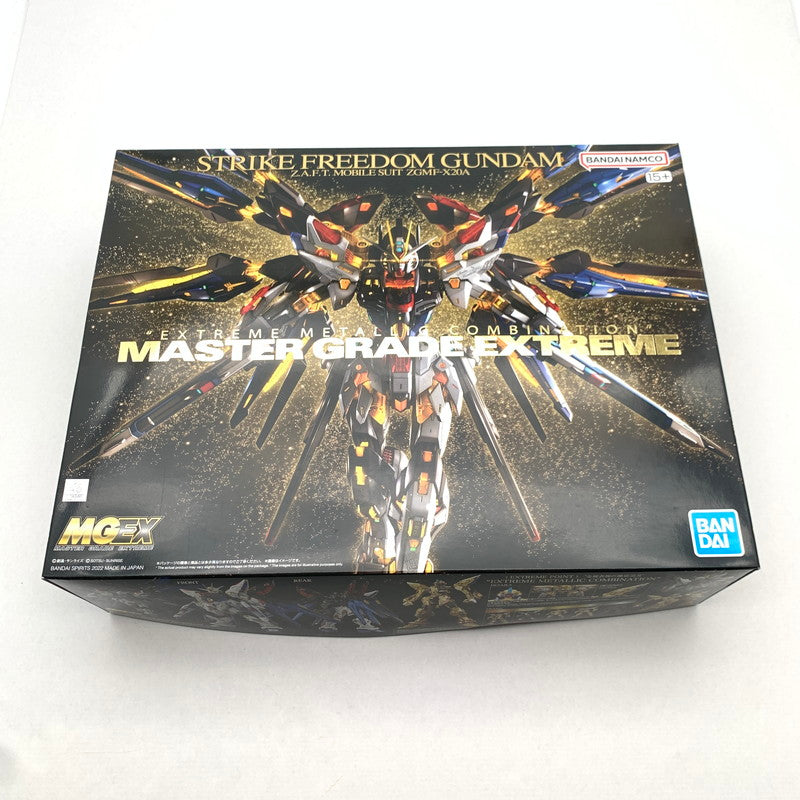 【中古美品】 バンダイスピリッツ MGEX ストライクフリーダムガンダム プラモデル ガンプラ 058-260624-ky-35-fuz 万代Net店
