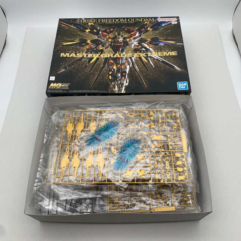 【中古美品】 バンダイスピリッツ MGEX ストライクフリーダムガンダム プラモデル ガンプラ 058-260624-ky-35-fuz 万代Net店
