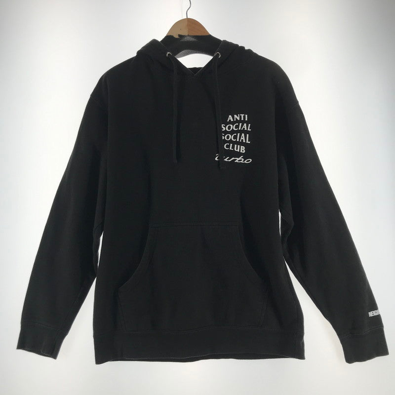 【中古品】【メンズ】 NEIGHBORHOOD ネイバーフッド ASSC アンチソーシャルソーシャルクラブ 181GEASN-CSM01S 142-260511-ny-01-fuz サイズ：M カラー：ブラック 万代Net店