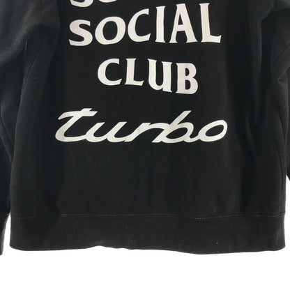 【中古品】【メンズ】 NEIGHBORHOOD ネイバーフッド ASSC アンチソーシャルソーシャルクラブ 181GEASN-CSM01S 142-260511-ny-01-fuz サイズ：M カラー：ブラック 万代Net店