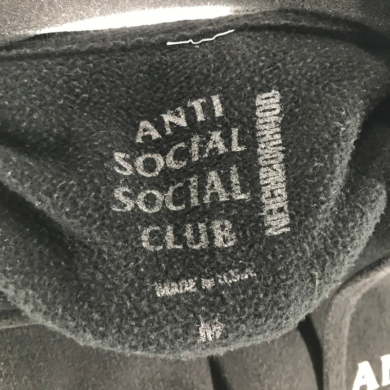 【中古品】【メンズ】 NEIGHBORHOOD ネイバーフッド ASSC アンチソーシャルソーシャルクラブ 181GEASN-CSM01S 142-260511-ny-01-fuz サイズ：M カラー：ブラック 万代Net店