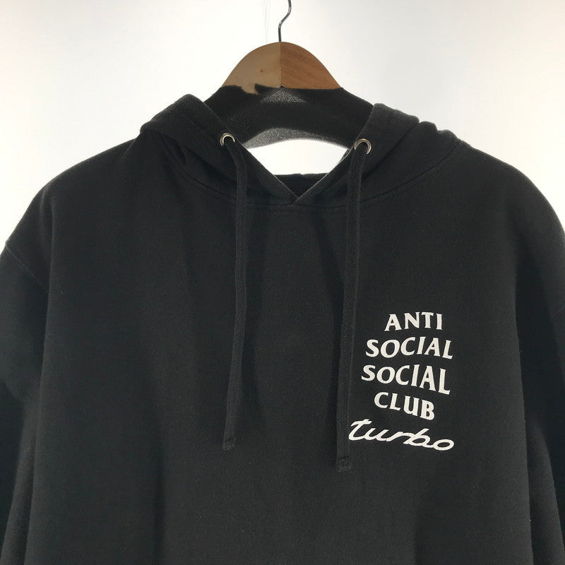 【中古品】【メンズ】 NEIGHBORHOOD ネイバーフッド ASSC アンチソーシャルソーシャルクラブ 181GEASN-CSM01S 142-260511-ny-01-fuz サイズ：M カラー：ブラック 万代Net店