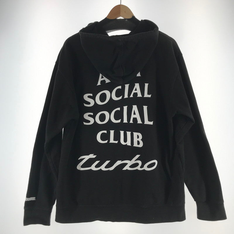 【中古品】【メンズ】 NEIGHBORHOOD ネイバーフッド ASSC アンチソーシャルソーシャルクラブ 181GEASN-CSM01S 142-260511-ny-01-fuz サイズ：M カラー：ブラック 万代Net店
