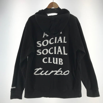 【中古品】【メンズ】 NEIGHBORHOOD ネイバーフッド ASSC アンチソーシャルソーシャルクラブ 181GEASN-CSM01S 142-260511-ny-01-fuz サイズ：M カラー：ブラック 万代Net店
