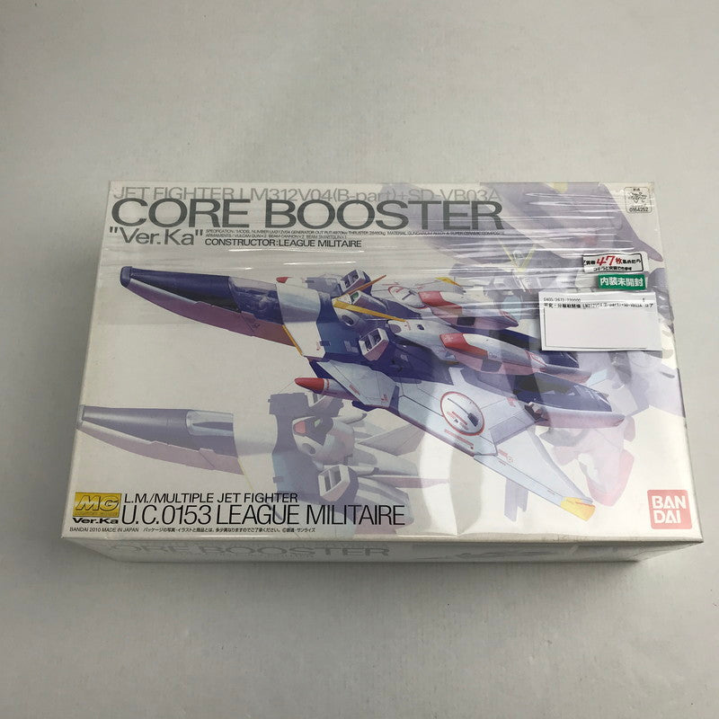 【中古品】 離戦闘機 LM312V04(B-part)+SD-VB03A コア・ブースター Ver.Ka プラモデル ガンプラ 058-260731-ky-08-fuzh 万代Net店